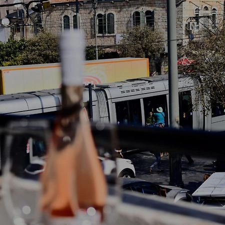 מקום מקסים באווירה ירושלמית ממש על שוק מחנה יהודה Apartamento Jerusalén Exterior foto