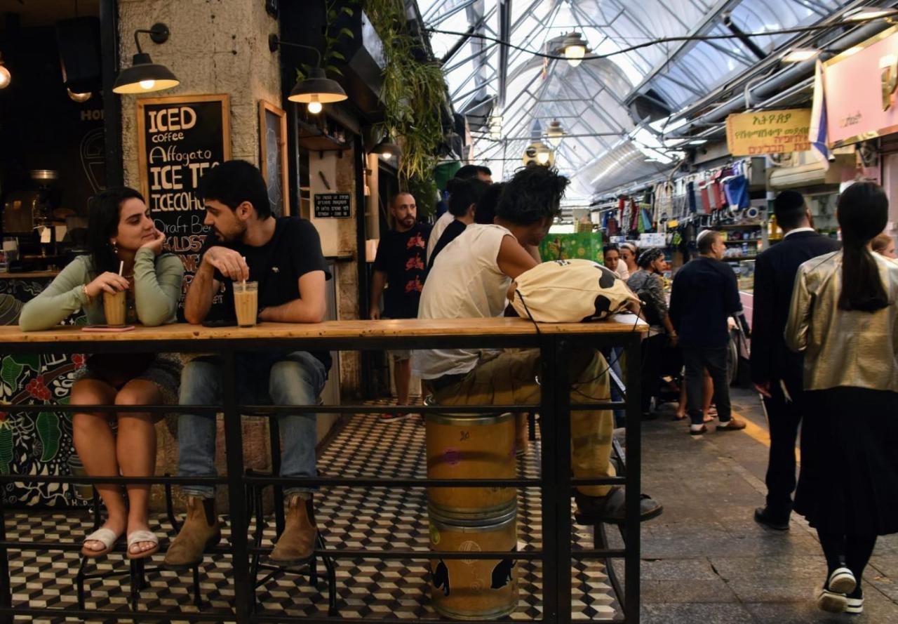 מקום מקסים באווירה ירושלמית ממש על שוק מחנה יהודה Apartamento Jerusalén Exterior foto
